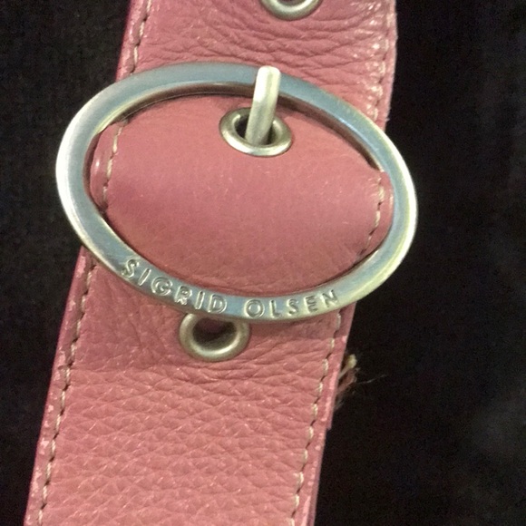 Sigrid Olsen pink leather purse - Picture 4 of 6